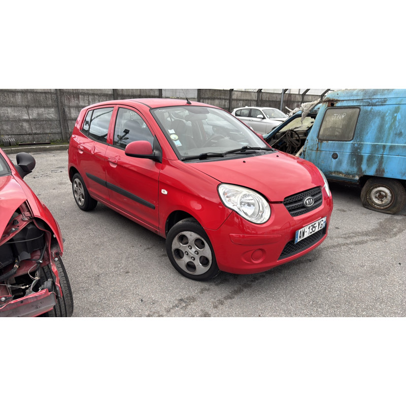 Renfort pare choc avant (traverse) KIA PICANTO 1 Photo n°6