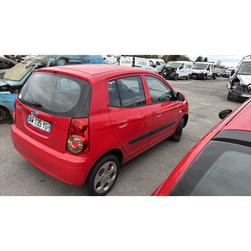 Renfort pare choc avant (traverse) KIA PICANTO 1 Photo n°11