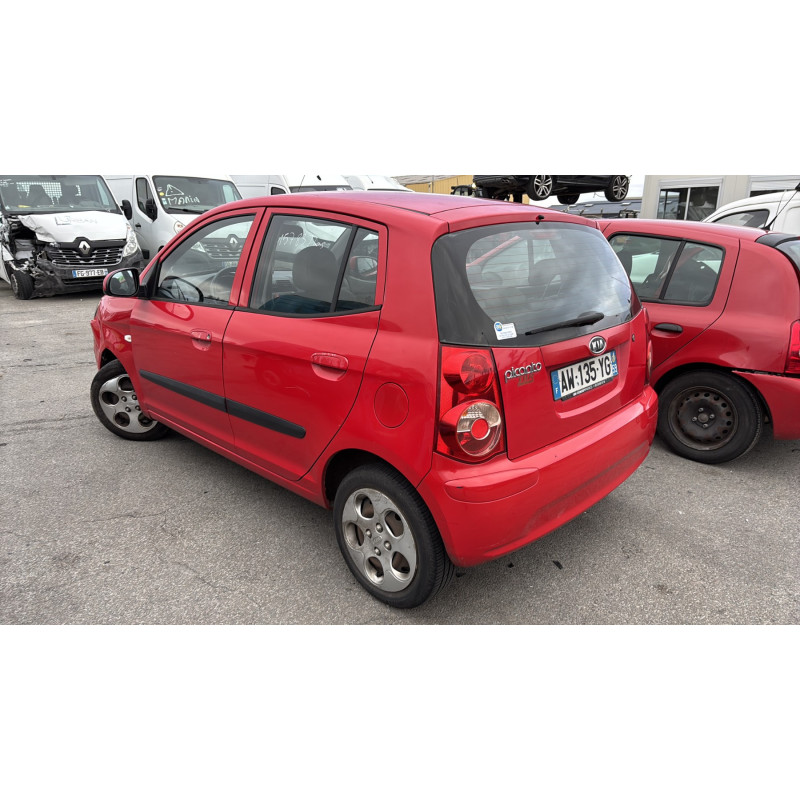 Renfort pare choc arriere (traverse) KIA PICANTO 1 Photo n°8