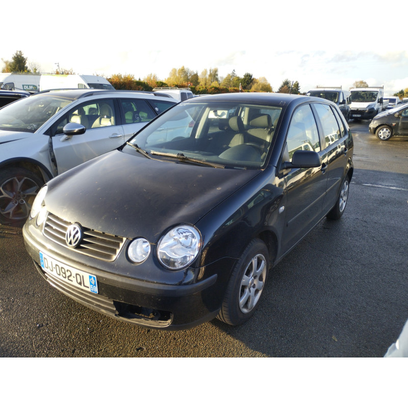Optique avant principal gauche (feux)(phare) VOLKSWAGEN POLO 4 Photo n°6