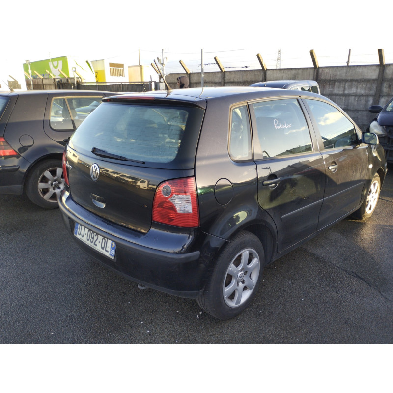 Optique avant principal gauche (feux)(phare) VOLKSWAGEN POLO 4 Photo n°8