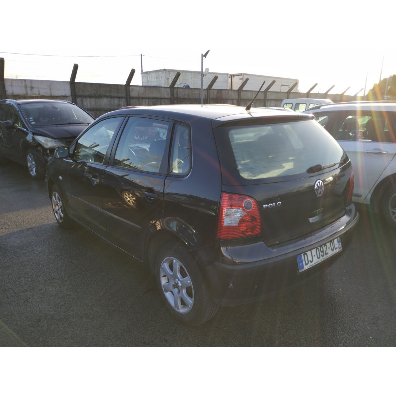 Optique avant principal gauche (feux)(phare) VOLKSWAGEN POLO 4 Photo n°9