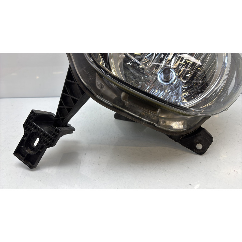 Optique avant principal gauche (feux)(phare) RENAULT TWINGO 3 Photo n°2