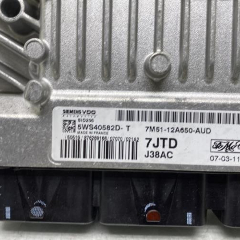 Calculateur FORD C-MAX 1 Photo n°2