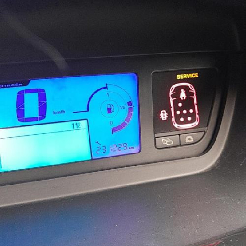 Bras essuie glace arriere CITROEN C4 GRAND PICASSO 1 Photo n°14