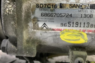 Compresseur clim CITROEN C4 GRAND PICASSO 1