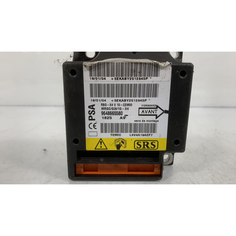 Boitier air bag CITROEN C5 1 Photo n°2