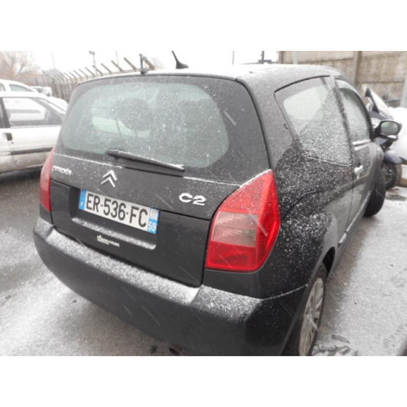 Boitier air bag CITROEN C2 Photo n°6