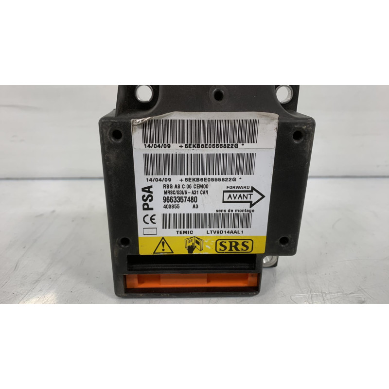 Boitier air bag CITROEN C3 1 Photo n°2