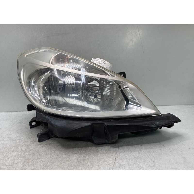 Optique avant principal droit (feux)(phare) RENAULT CLIO 3 Photo n°1
