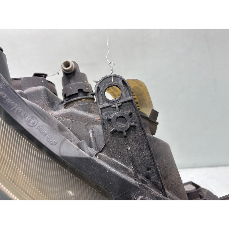 Optique avant principal droit (feux)(phare) RENAULT CLIO 3 Photo n°5