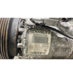 Compresseur clim RENAULT CLIO 4 Photo n°1
