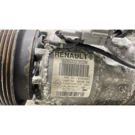 Compresseur clim RENAULT CLIO 4 Photo n°1