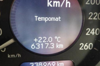 Jante MERCEDES CLASSE E 211