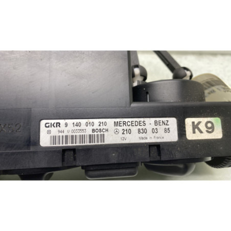 Commande chauffage MERCEDES CLASSE E 210