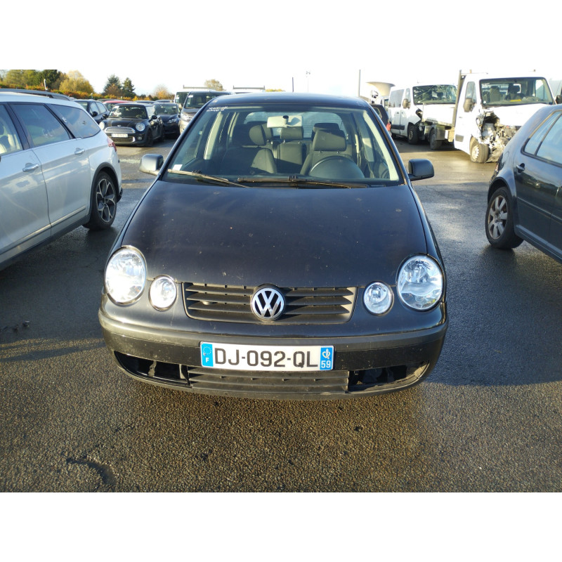 Optique avant principal gauche (feux)(phare) VOLKSWAGEN POLO 4 Photo n°12