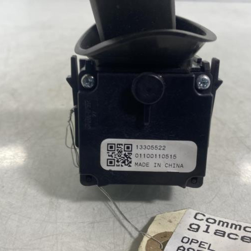 Commodo d'essuie glaces OPEL ASTRA J Photo n°3