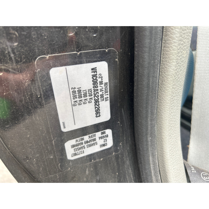 Amortisseur avant droit RENAULT TWINGO 1 Photo n°16