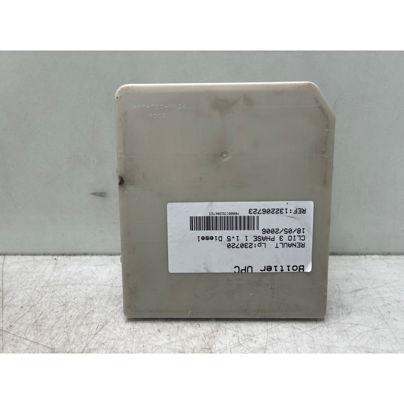 Boitier UPC RENAULT CLIO 3 Photo n°3