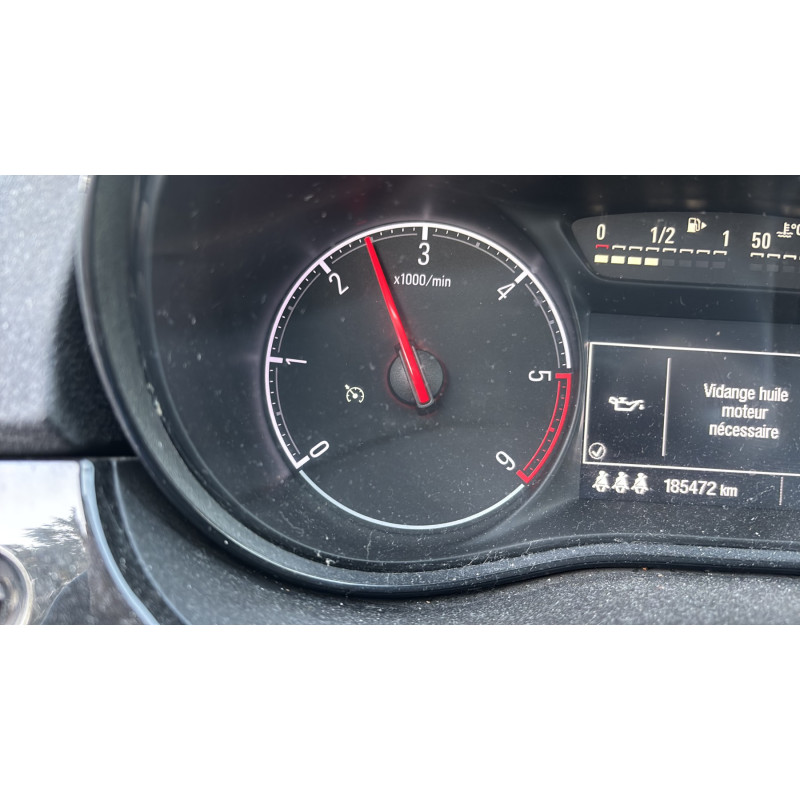 Bouton de coffre OPEL CORSA E Photo n°9