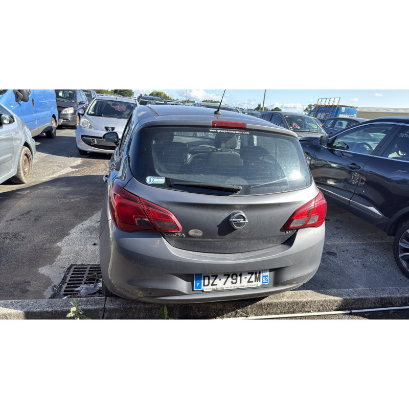 Bouton de coffre OPEL CORSA E Photo n°14
