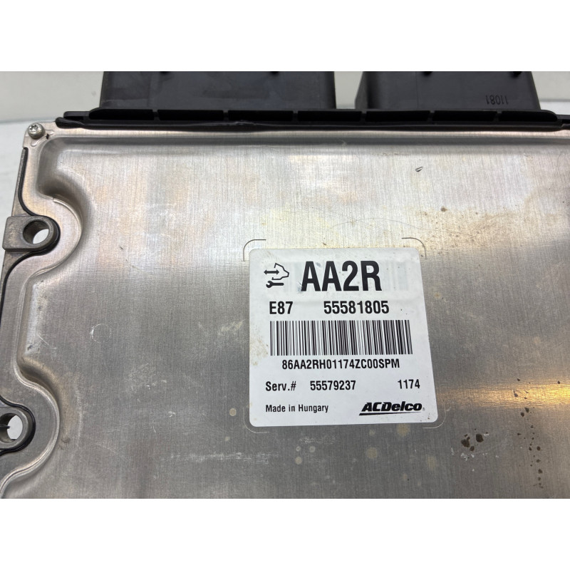 Calculateur moteur OPEL MERIVA B Photo n°4