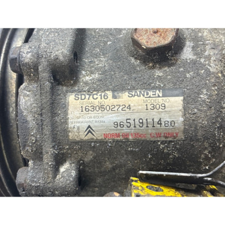Compresseur clim CITROEN C4 PICASSO 1