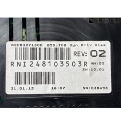 Compteur RENAULT MEGANE 3