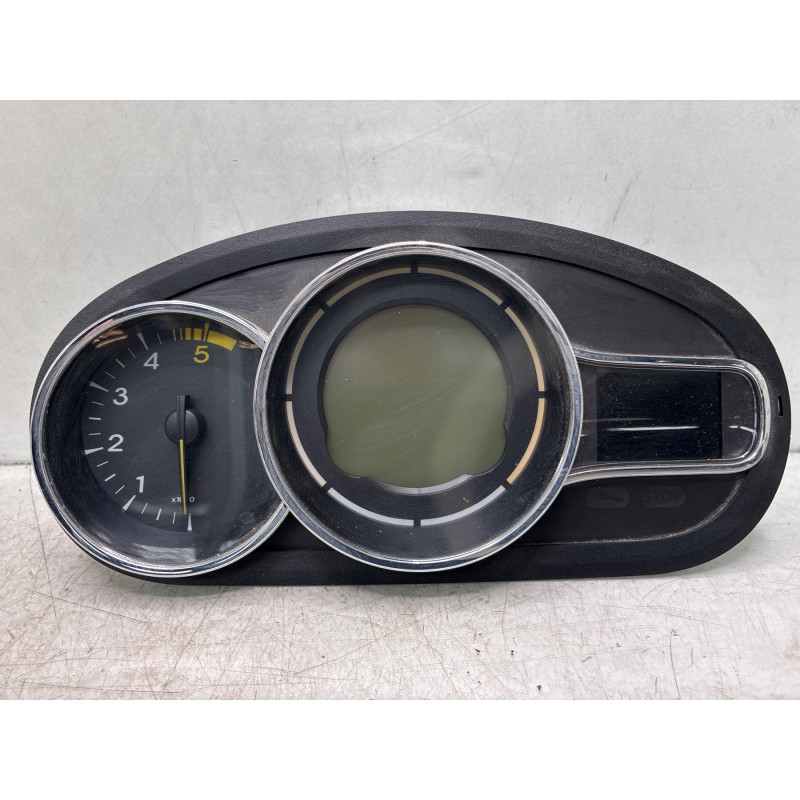Compteur RENAULT MEGANE 3 Photo n°4