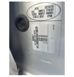 Commande retroviseurs RENAULT SCENIC 2