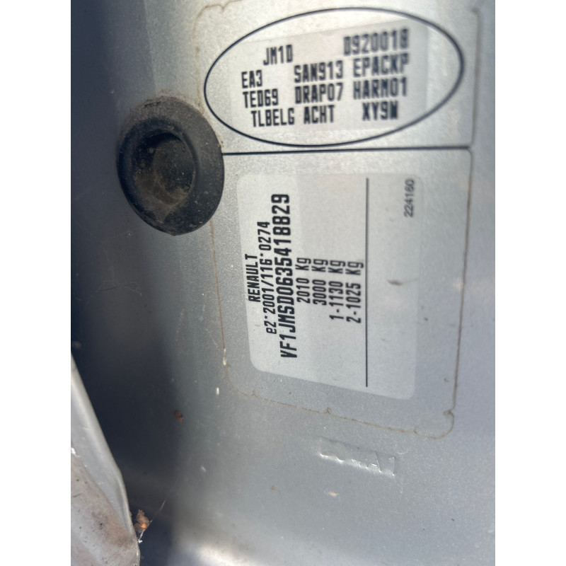 Commande retroviseurs RENAULT SCENIC 2 Photo n°17