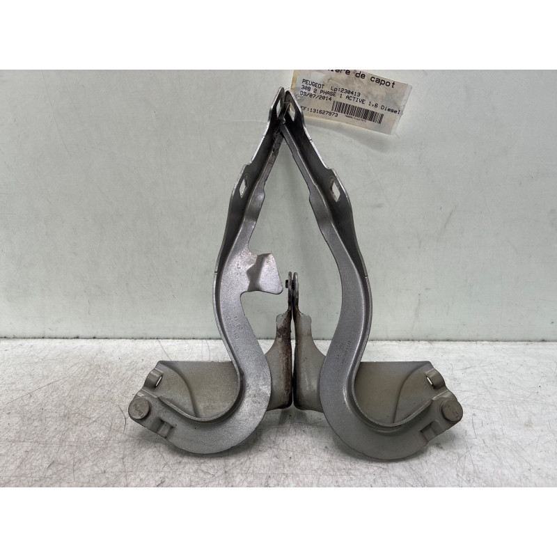 Charniere de capot PEUGEOT 308 2 Photo n°3