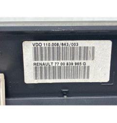Compteur RENAULT SAFRANE