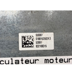 Calculateur moteur RENAULT MEGANE 3