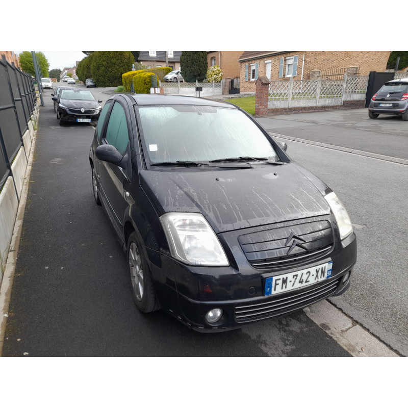 Com (Bloc Contacteur Tournant+Commodo Essuie Glace+Commodo Phare) CITROEN C2 Photo n°9