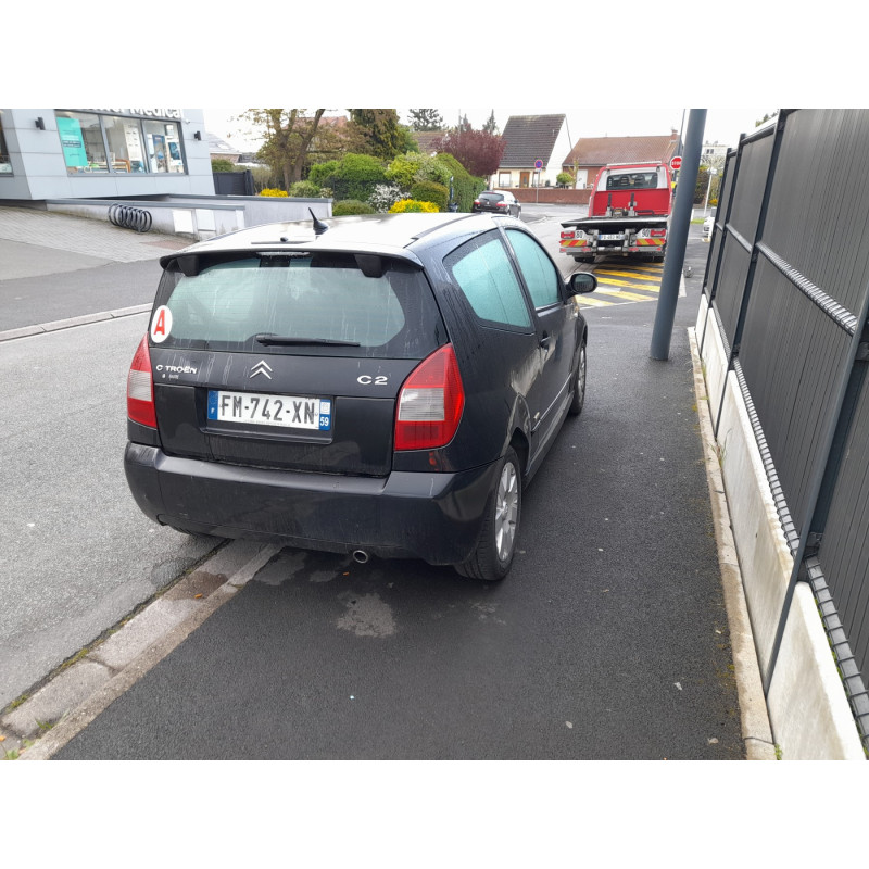 Com (Bloc Contacteur Tournant+Commodo Essuie Glace+Commodo Phare) CITROEN C2 Photo n°12