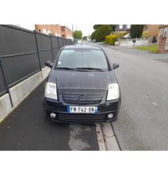 Com (Bloc Contacteur Tournant+Commodo Essuie Glace+Commodo Phare) CITROEN C2