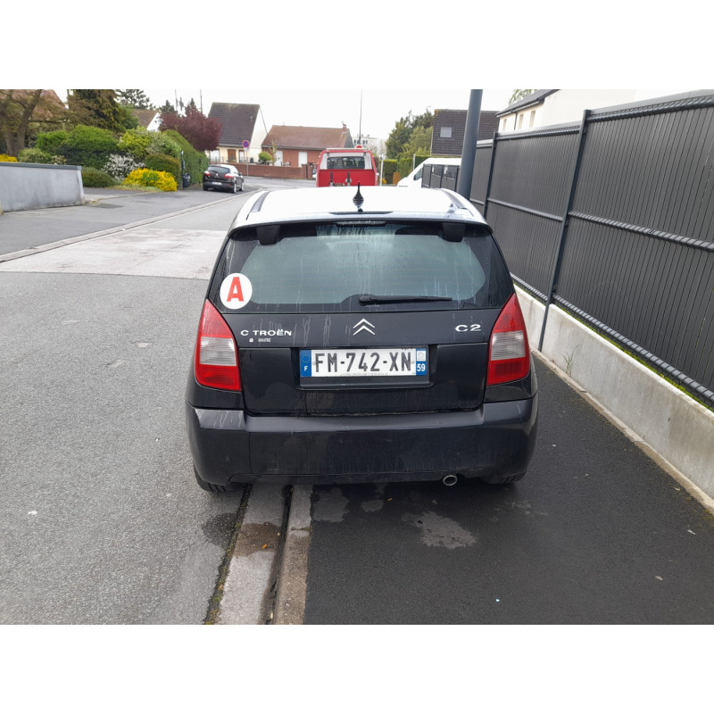 Com (Bloc Contacteur Tournant+Commodo Essuie Glace+Commodo Phare) CITROEN C2 Photo n°14