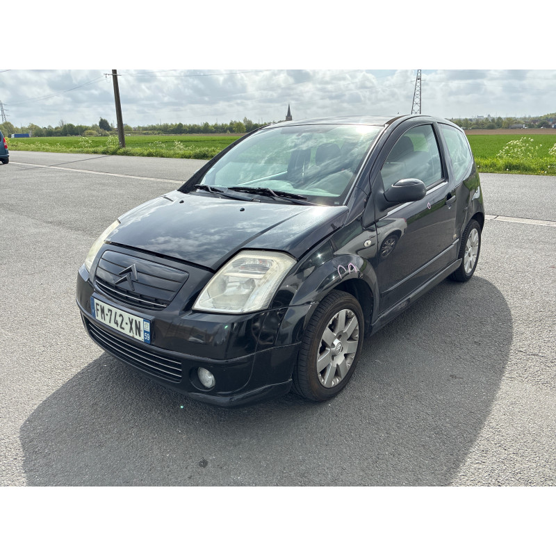 Com (Bloc Contacteur Tournant+Commodo Essuie Glace+Commodo Phare) CITROEN C2 Photo n°20