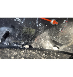 Optique avant secondaire droit (feux)(clignotant) NISSAN MICRA 3