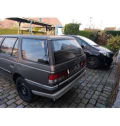 Optique avant secondaire gauche (feux)(clignotant) PEUGEOT 405
