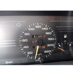 Optique avant secondaire gauche (feux)(clignotant) PEUGEOT 405