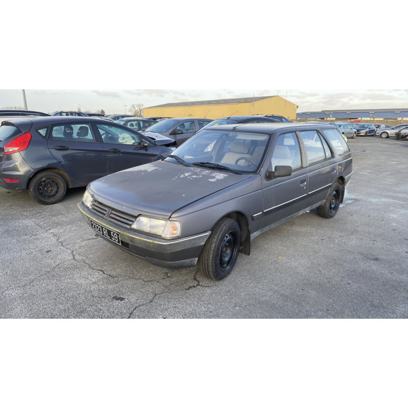 Optique avant secondaire gauche (feux)(clignotant) PEUGEOT 405 Photo n°10