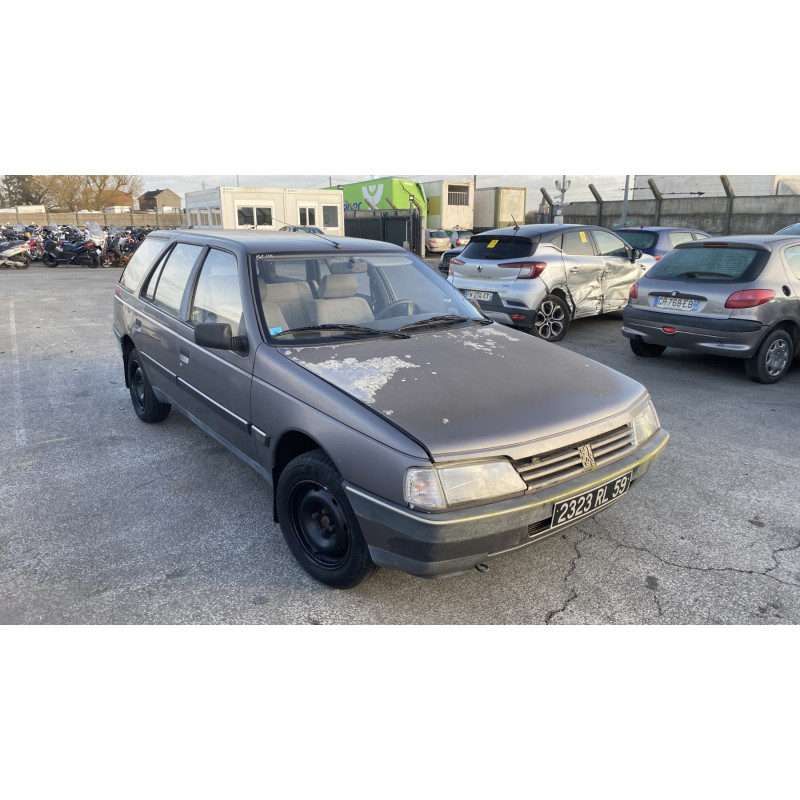 Optique avant secondaire gauche (feux)(clignotant) PEUGEOT 405 Photo n°11