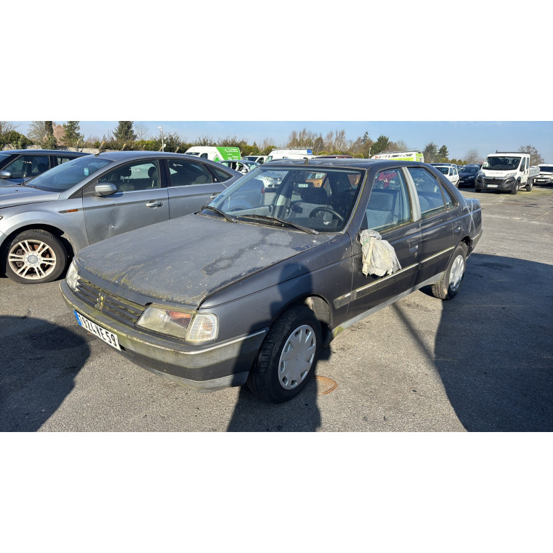 Optique avant secondaire gauche (feux)(clignotant) PEUGEOT 405 Photo n°4