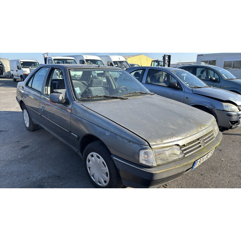 Optique avant secondaire gauche (feux)(clignotant) PEUGEOT 405 Photo n°5