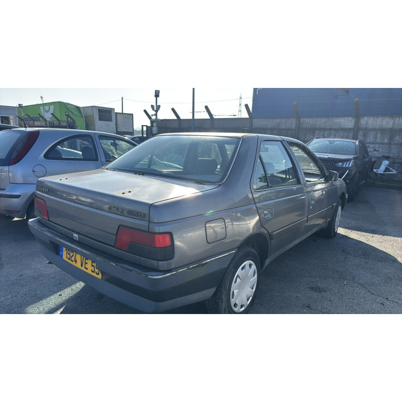 Optique avant secondaire gauche (feux)(clignotant) PEUGEOT 405 Photo n°6