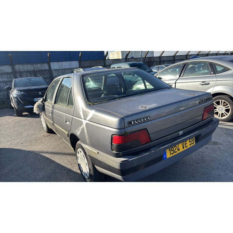 Optique avant secondaire gauche (feux)(clignotant) PEUGEOT 405 Photo n°7