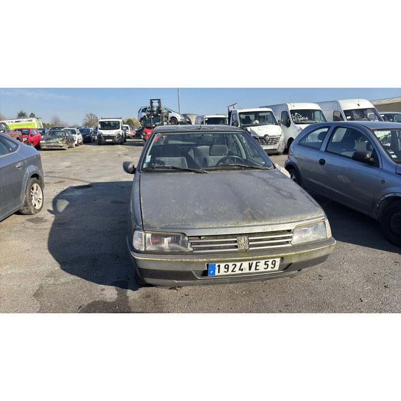 Optique avant secondaire gauche (feux)(clignotant) PEUGEOT 405 Photo n°10