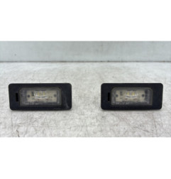 Eclairage de plaque BMW X3 F25 Photo n°1